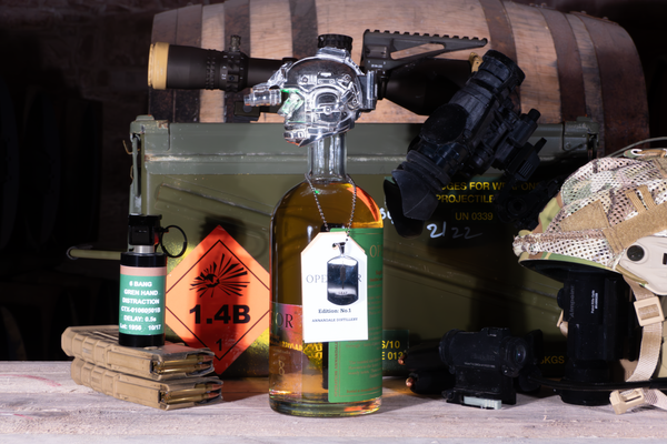 OPERATOR Edition 1 - Single Cask, Single Malt, Scotch Whisky - Operation Annandale