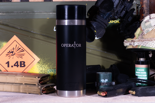 OPERATOR Yeti Thermal Travel Mug